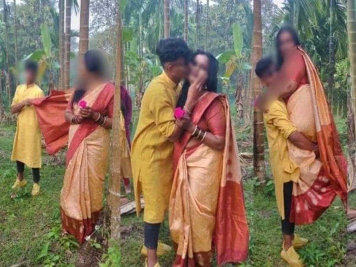 कर्नाटक: छात्र के साथ रोमांटिक फोटोशूट के आरोप में प्रधानाध्यापिका निलंबित कर्नाटक: छात्र के साथ रोमांटिक फोटोशूट के आरोप में प्रधानाध्यापिका निलंबित